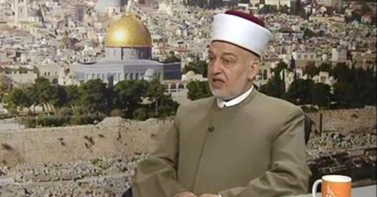 إستشهاد وزير الأوقاف الفلسطيني السابق