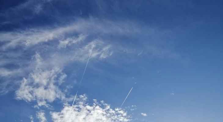 طيران العدو فوق مزارع شبعا