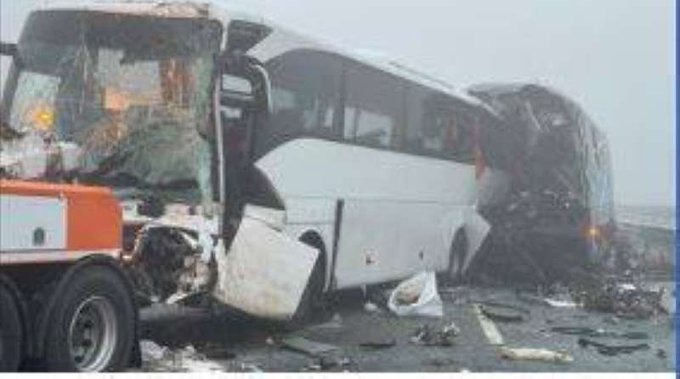 بالفيديو والصور.. حادث مروري في تركيا يوقع ضحايا وجرحى