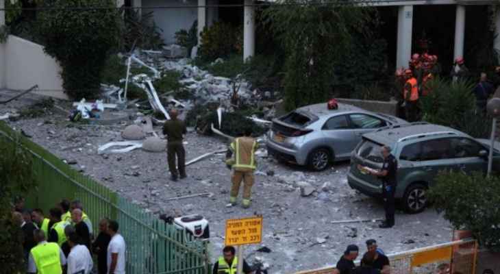 بالفيديو.. إصابة 6 “إسرائيليين” بصواريخ على “عسقلان” و”تل أبيب”