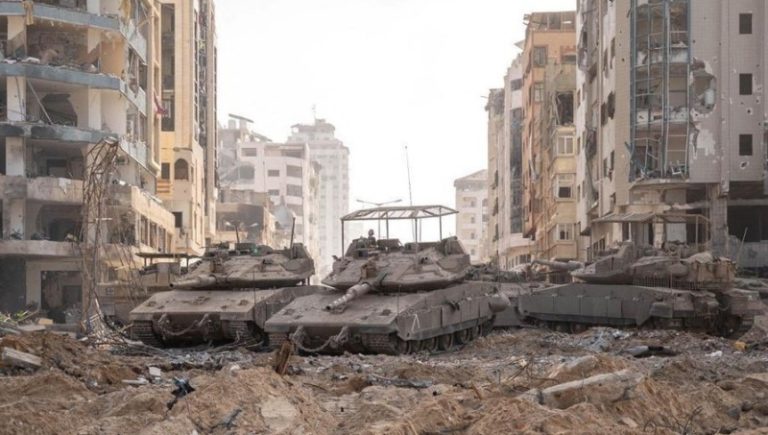 4 شهداء بقصف للعدو في خان يونس