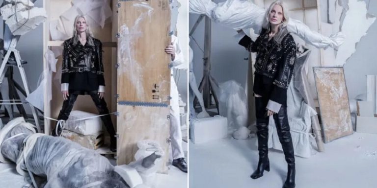 تصاميم “ZARA” بين الجثث والدمار في غزّة.. ودعوات لمقاطعتها