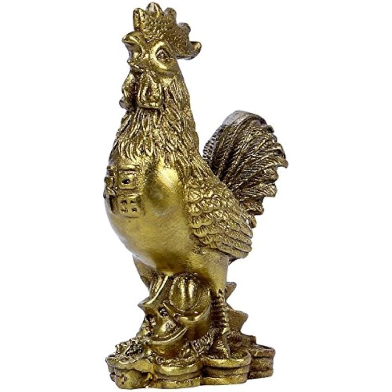 ديك ذهبي  بعد ربع قرن على سرقته يظهر في فرنسا