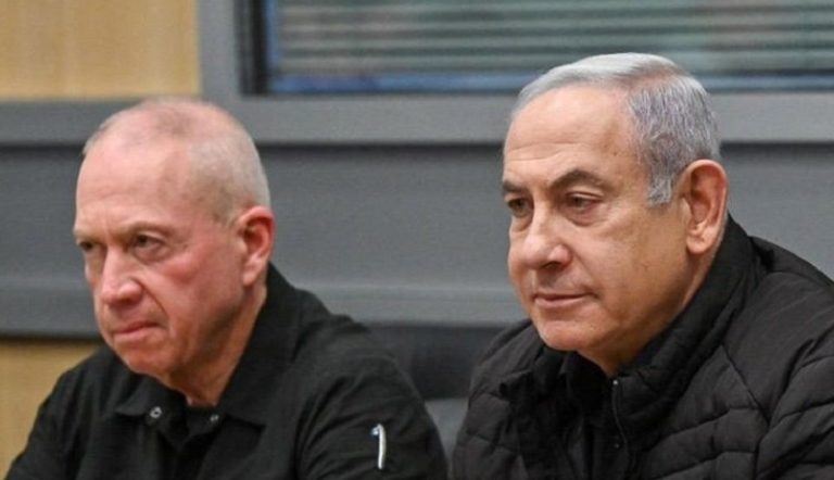 جدال حاد واتهامات بين نتنياهو وغالانت