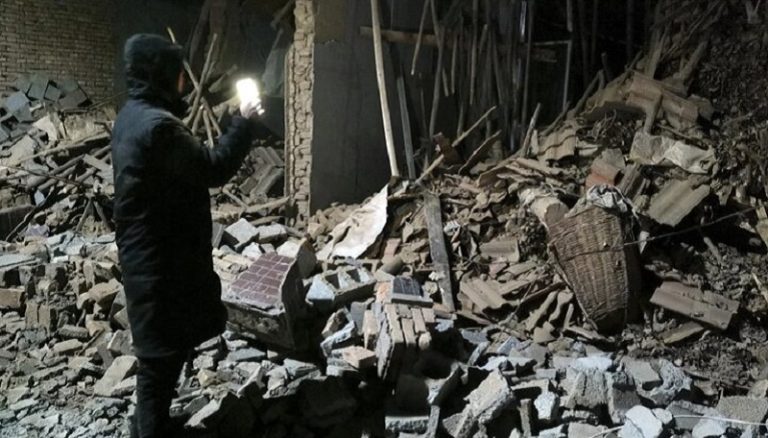 جرحى وأضرار بزلازل ضربت كازاخستان والصين