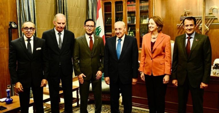 “السفراء” يدعمون خطوات بري