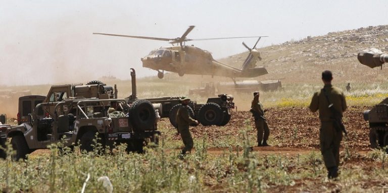 إنزال جوي لقوات الاحتلال في خان يونس