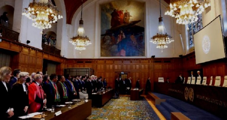 الأردن وقطر والسعودية: نرحب بقرار “العدل الدولية”