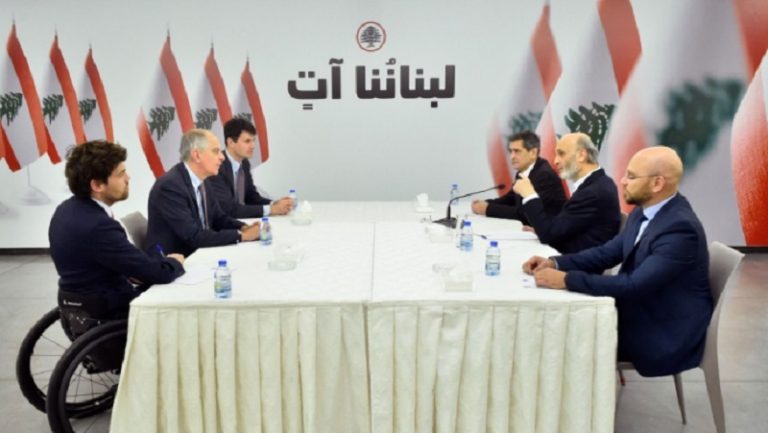 جعجع: للذهاب الى جلسة إنتخابية بدورات متتالية لانتخاب الرئيس