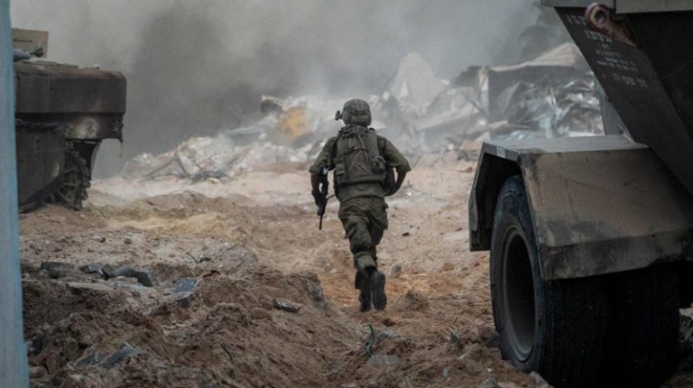 مقتل 3 ضباط للعدو في خان يونس