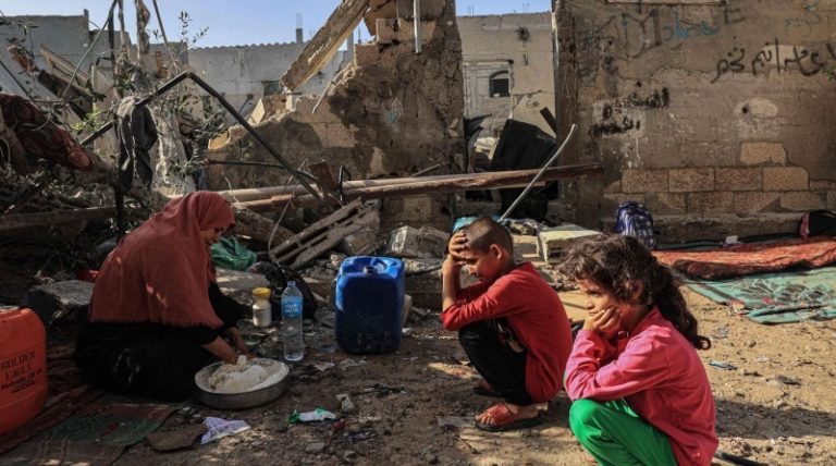 سكان غزة يموتون من الجوع!