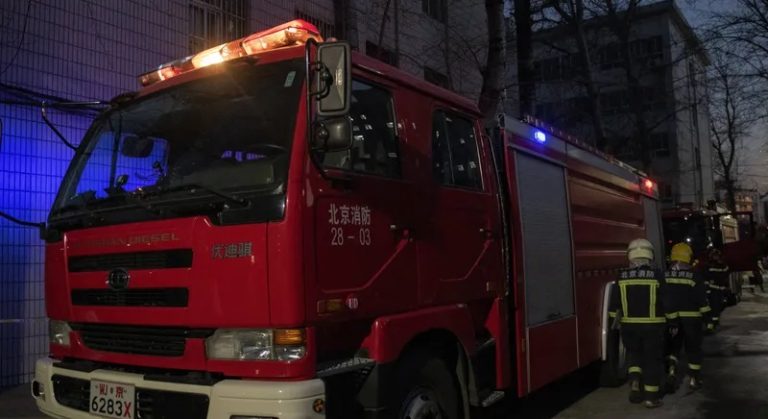 قتلى بحريق مدرسة في الصين (صور)