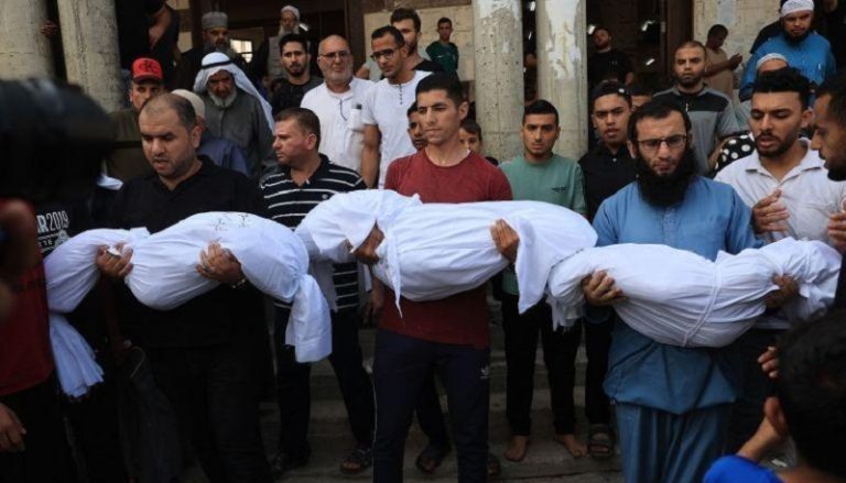 210 شهداء في غزة خلال 24 ساعة