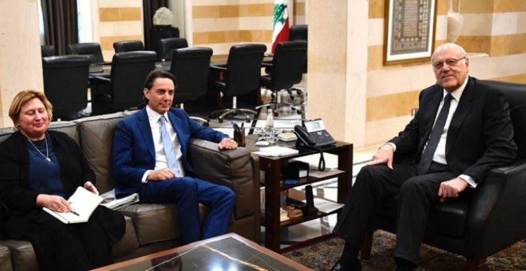 هوكشتاين: للعمل على تهدئة الوضع جنوباً تجنباً للأسوأ