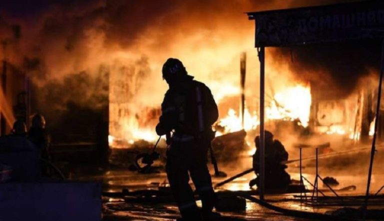 25 قتيلاً بحريق وسط الصين