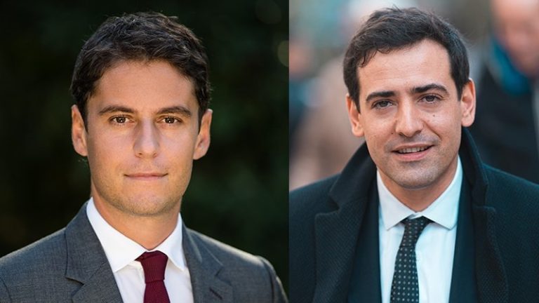 إعلان الحكومة الفرنسية الجديدة: رئيسها يهودي شاذ.. ووزير الخارجية كان “زوجه”!