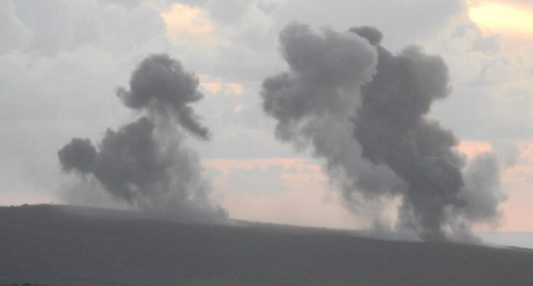 بالصور – دمار “هائل” في العديسة!