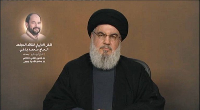 نصر الله: الرد آتٍ لا محال