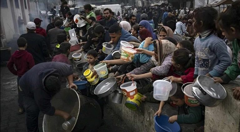 المجاعة والجفاف والأوبئة تشكل مثلث الموت في غزة!