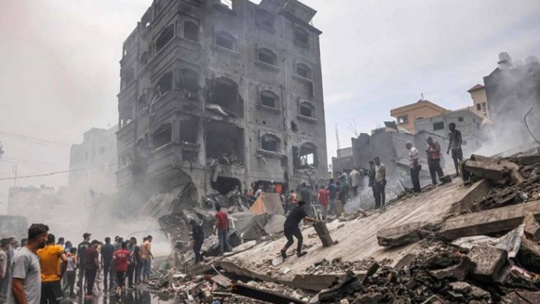 شهداء وجرحى بالعدوان على غزة