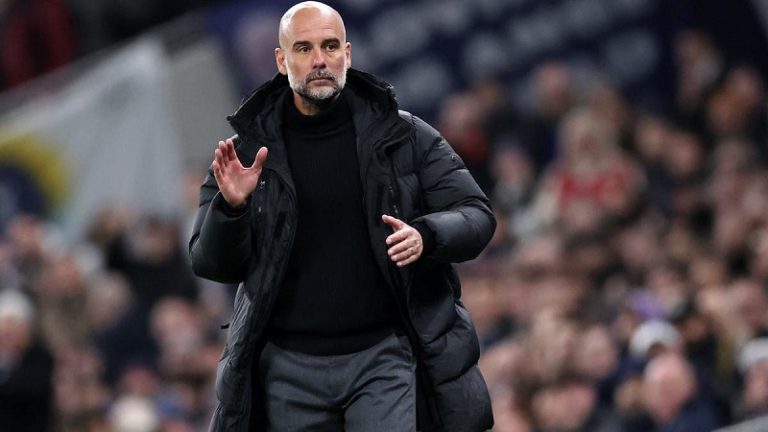 غوارديولا يحسم مصيره مع مانشستر سيتي