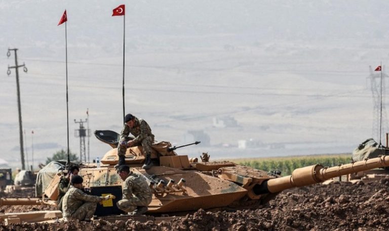 غارات جوية تركية في العراق وسوريا