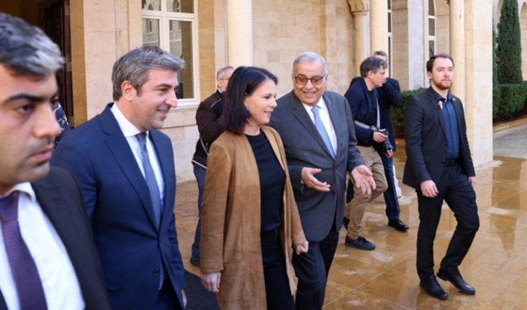 حشد أوروبي في بيروت: اهتمام بمنع امتداد الحرب وبإبقاء النازحين السوريين