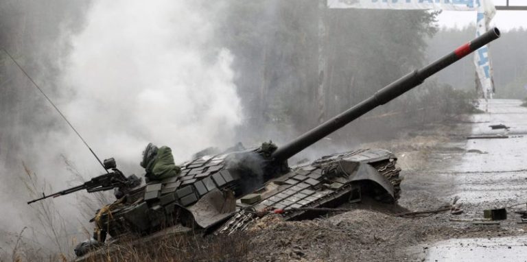 القوات الأوكرانية تسقط طائرتين روسيتين