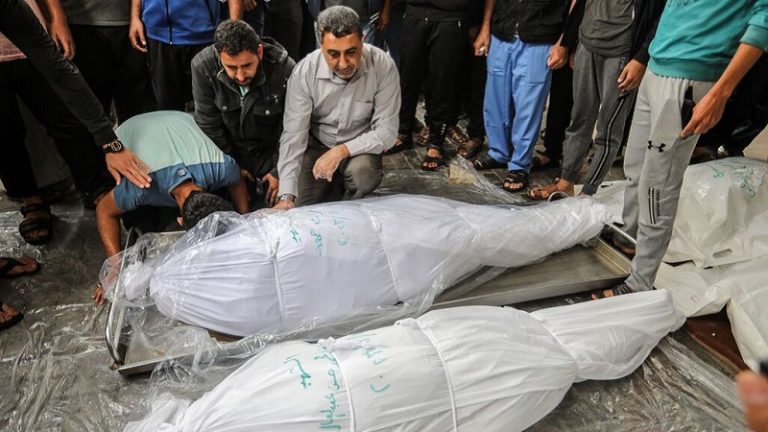 حصيلة جديدة لشهداء غزة