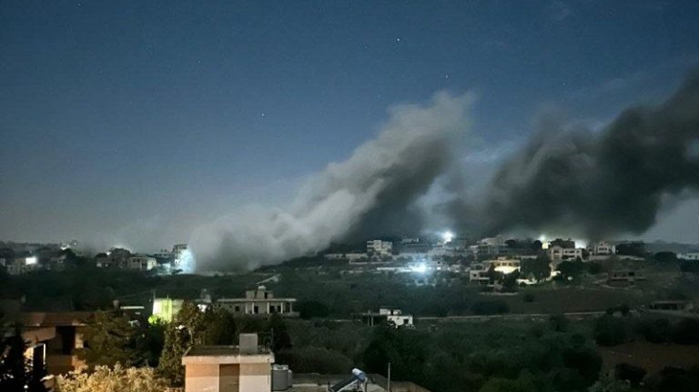 اعتداءات مسائية صهيونية على بلدات جنوبية