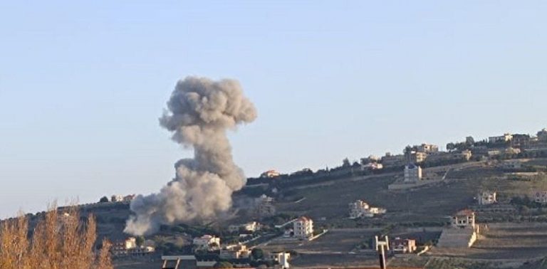 استهداف بلدات جنوبية.. وتحليق متواصل للطائرات الحربية