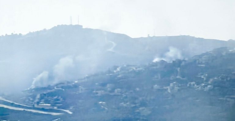 العدو يستهدف بعض القرى الجنوبية