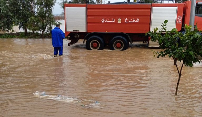 بالفيديو والصور.. مياه الأمطار تُغرق عكار!