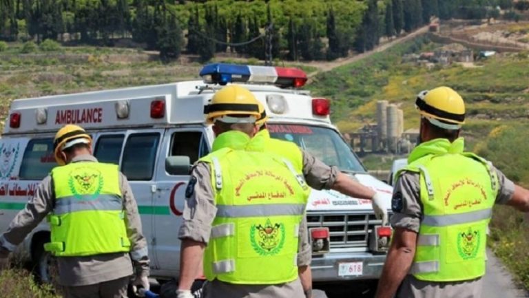 اسعاف “الرسالة”: شاركنا بعمليات الإنقاذ في مجدل سلم