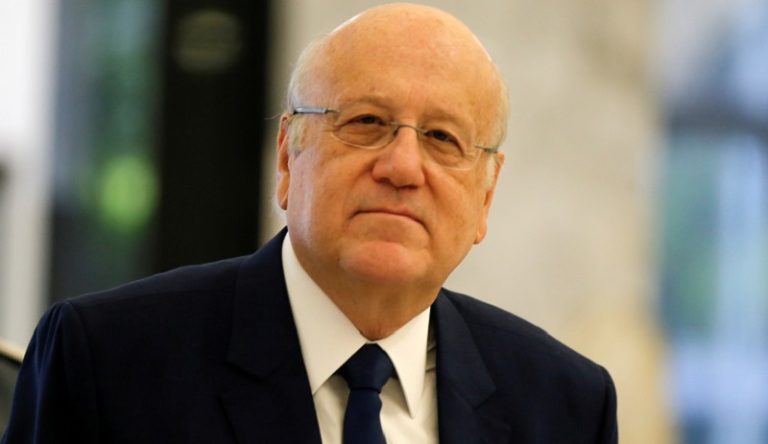 ميقاتي يطلب من وزير الخارجية تقديم شكوى لمجلس الأمن