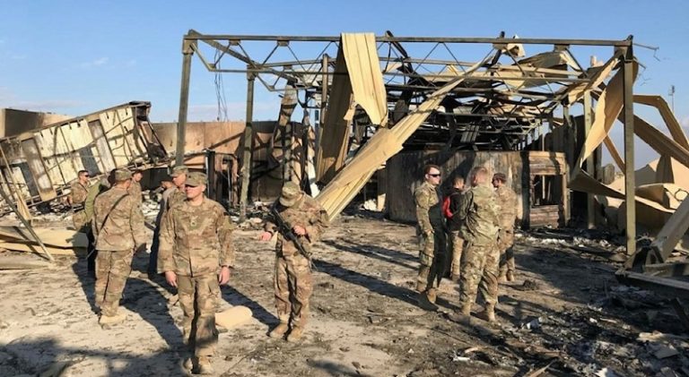 “المقاومة العراقية” تستهدف قاعدة أميركية في حقل كونيكو