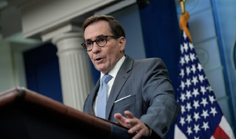 كيربي: محبطون من سياسة “إسرائيل” في غزة