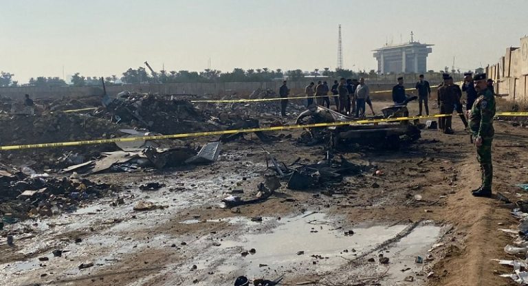 واشنطن تتبنى هجوم بغداد