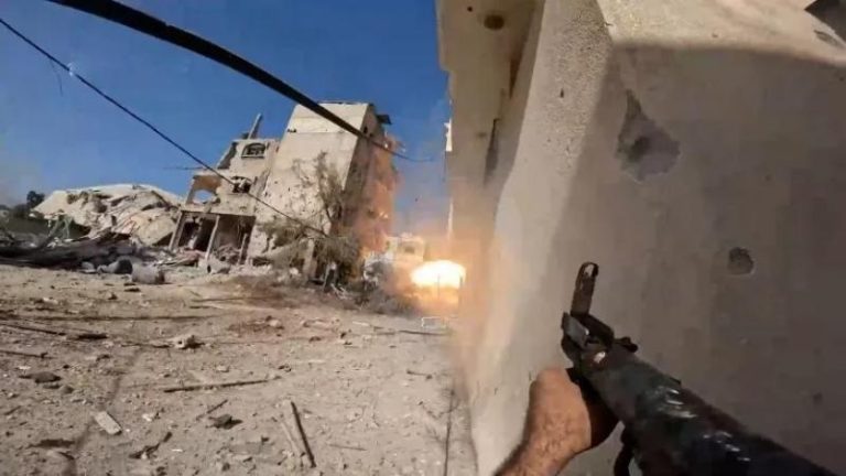 قتلى وجرحى للعدو بنيران “القسام”