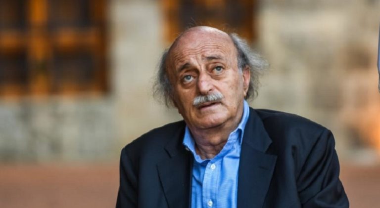 جنبلاط: عمليات البحر الأحمر تصب لصالح الهيمنة الأميركية