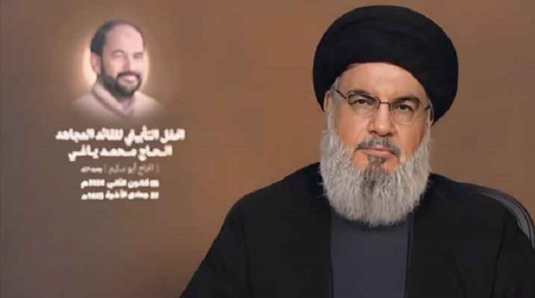 نصر الله: أميركا قلقة من توسيع الحرب