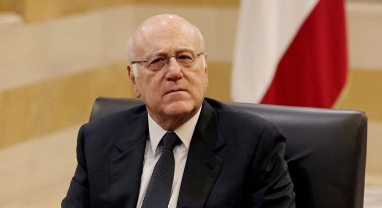 “دولة التناقضات” تُطلّ من “دافوس”: ميقاتي يتّهم “الحزب” ببدء الحرب!