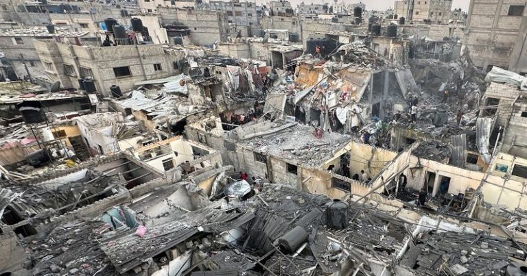 الأمم المتحدة: اقتصاد غزة قد يحتاج عشرات السنين ليتعافى