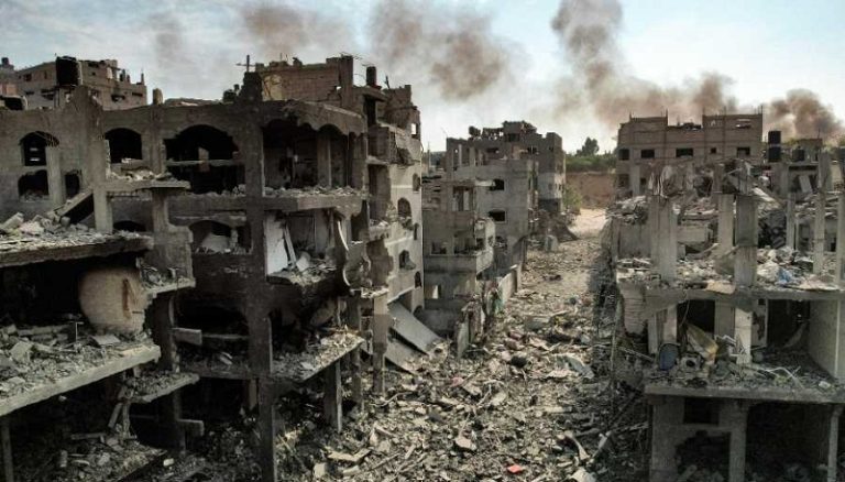 غزة أصبحت مكان الموت واليأس!