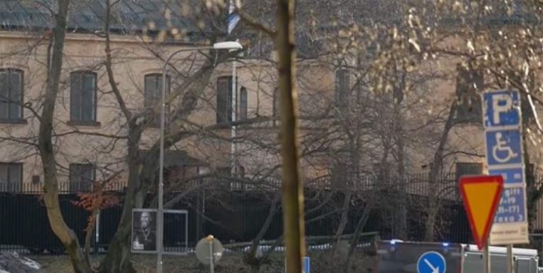 عبوة ناسفة قرب السفارة “الإسرائيلية” في السويد ؟