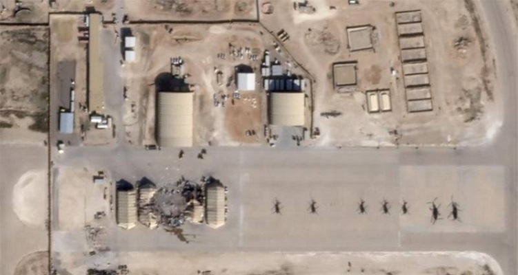 إستهداف القوات الأميركية في قاعدة “عين الأسد”