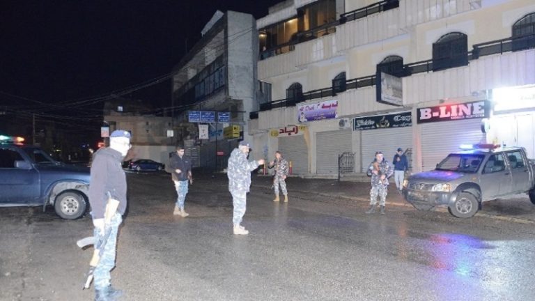 إجراءات استثنائية لقوى الأمن في بلدة مزبود