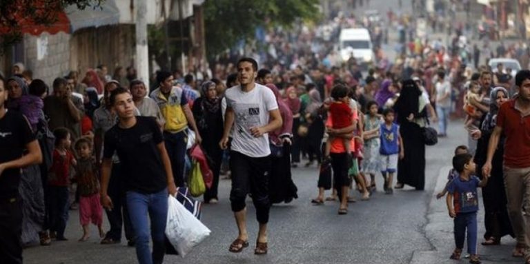 مصر تهدد “إسرائيل”: لعدم تهجير الفلسطينيين إلى الأراضي المصرية