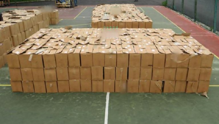 ضبط 3.5 طن من المخدرات المعدة للتهريب إلى أستراليا