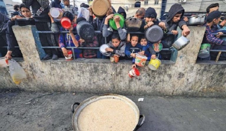 750 ألفاً يواجهون جوعاً كارثياً في غزة!